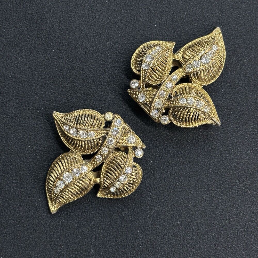 Set Of Matching Dress Clips